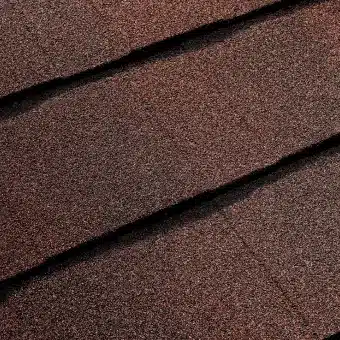 Walnut conservatory roof tile sample