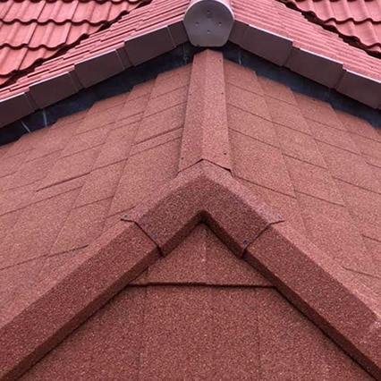 Showing tiled conservatory roof in Glasgow