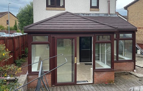 Conservatory roof renovation in Glasgow