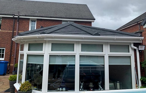 Conservatory roof renovation in Glasgow